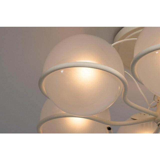 Gino Sarfatti Model 2042/6 Ceiling Lamp by Gino Sarfatti for Arteluce, Italy, 1963 For Sale - Image 4 of 18