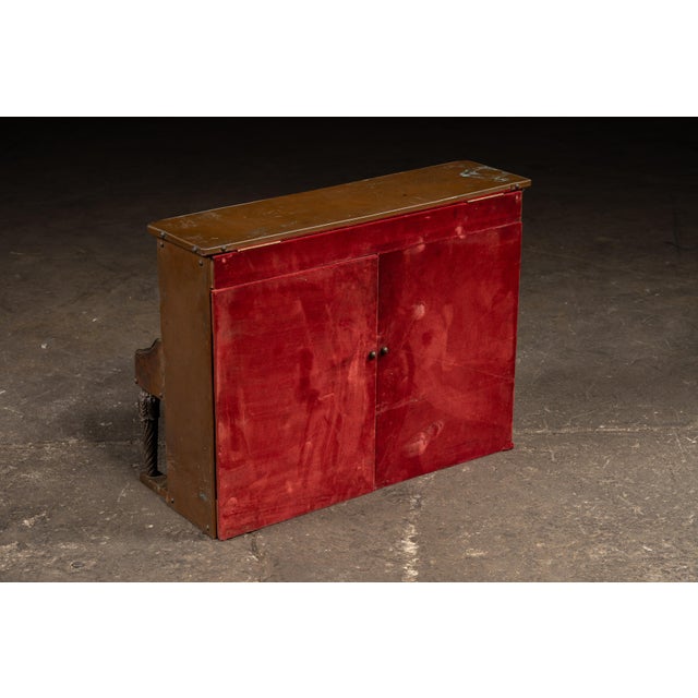 Mid 20th Century Vintage Figural Brass Piano Sound and Light Stage Prop For Sale - Image 5 of 14