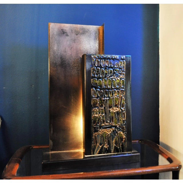 Sculptural Lamp from Valdelsa, 1960s For Sale - Image 6 of 6