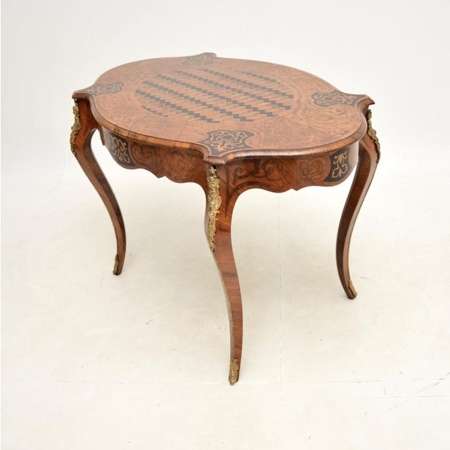 Late 19th Century French Plat Desk, 1880s For Sale - Image 5 of 13