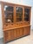 Vintage Teak Display Cabinet For Sale - Image 5 of 7