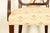 Kindel Furniture Style Federal Carved Mahogany Dining Chairs, Set of Eight For Sale - Image 9 of 14