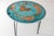 Metal 1960s Large Round Ceramic Tile Table in the Style of Aegitna Vallauris For Sale - Image 7 of 13