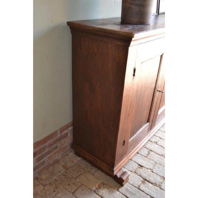 Antique Milk Commode in Oak, 1700s For Sale - Image 10 of 13