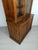 Tan Antique Bookcase in Walnut For Sale - Image 8 of 18