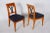 Set of Biedermeier Dining Chairs in Cherry Tree, Czech, 1830s For Sale - Image 4 of 6