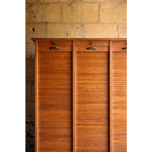 Vintage Filing Cabinet, 1950s, in Very Good conditions. Designed 1950 to 1959