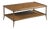 Linwood Rectangular Cocktail Table in Brown For Sale