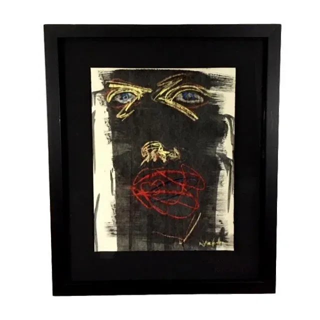Late 20th Century Untitled by Alexander J. Kochan For Sale - Image 5 of 5
