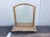 1980s 1980s Gilt Metal and Glass Fire Screen For Sale - Image 5 of 9