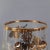 Large Murano Glass Goblet Cup with 24 Karat Gilt Grapes, 1960s For Sale - Image 6 of 13
