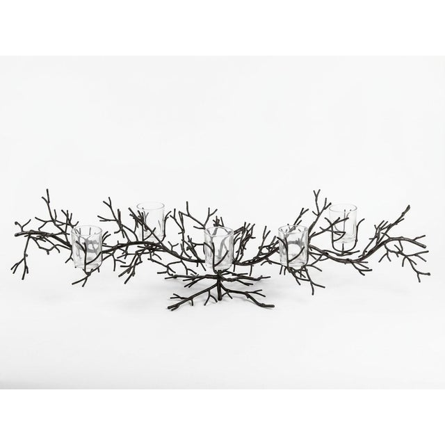 ZGallerie Modern Organic Manzanita Branch Candelabra Centerpiece For Sale In San Francisco - Image 6 of 8