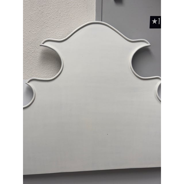 Queen Size Ballard Designs Claudette Headboard For Sale - Image 10 of 12