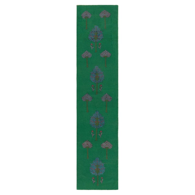 Doris Leslie Blau Antique Arts and Crafts Runner by CF Voysey For Sale