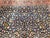 Antique Indian Agra Rug, Handwoven Wool, Allover Floral Design, 9' x 12' For Sale In Chicago - Image 6 of 13