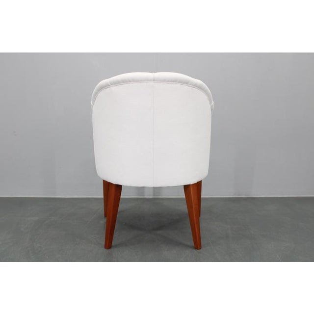 Vintage Leather Armchair, Former Czechoslovakia, 1970s For Sale - Image 12 of 16