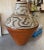 Mid 20th Century Mid 20th Century Massive Peruvian Shipibo Conibo Pottery Vessel For Sale - Image 5 of 11