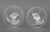 Adam Holtzinger Optic Twist Glass Goblets - a Pair For Sale In New York - Image 6 of 6