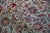 Vintage Tabriz Square Carpet 11'9" X 11'10" For Sale - Image 11 of 13