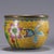 Traditional Vintage Cloisonné Enamel Bowl With Lotus and Duck Motif For Sale - Image 3 of 9