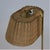 Mid-Century Modern Rare Paavo Tynell 'S' Table Lamp 9202 in Full Brass & Rattan Shade For Sale - Image 3 of 7