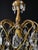 Metal Vintage Pendant Light in Brass, 1960s For Sale - Image 7 of 15