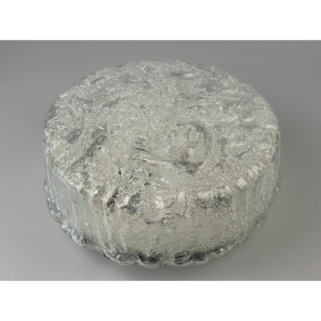 Space Age Ceiling Lamp from Glashütte Limburg Germany, 1960s For Sale - Image 16 of 18