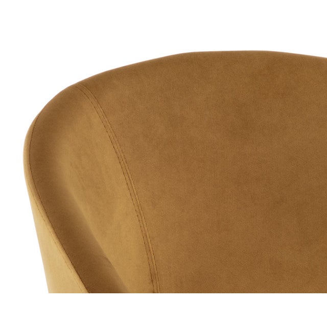Pair of Thatcher Barrel Back Dining Armchair For Sale In Washington DC - Image 6 of 9