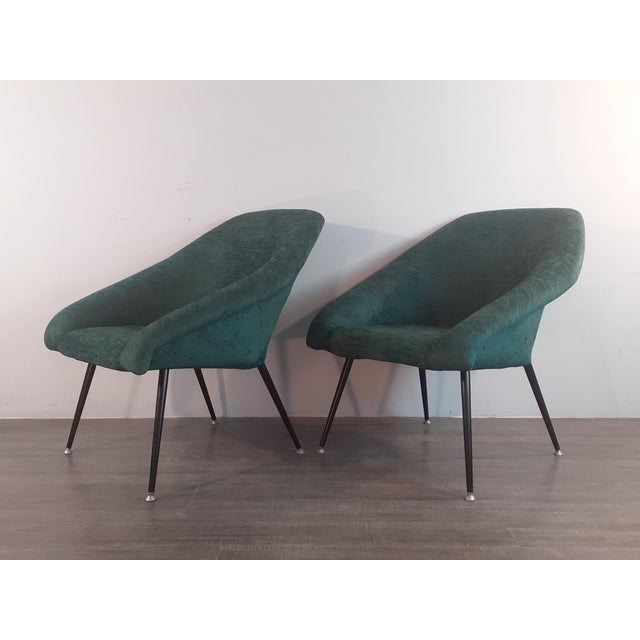 1960s Set of Vintage Polish Chairs, 1970s For Sale - Image 5 of 18