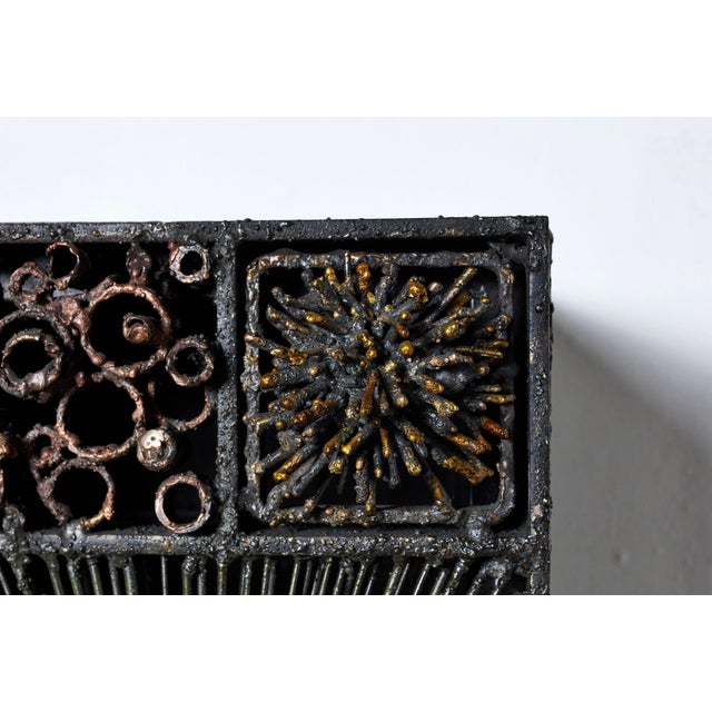2016 Brutalist Cabinet by James Bearden For Sale - Image 10 of 18