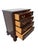 Wood Vintage Henkel Harris 2007 Mahogany Bachelor Chest Nightstands - Set of 2 For Sale - Image 7 of 10