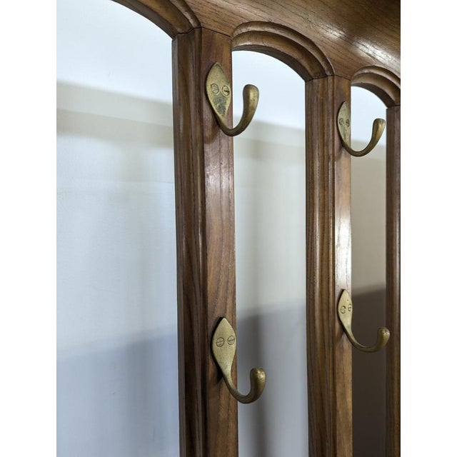 Large Art Nouveau Wardrobe in the style of Vand de Velde For Sale - Image 4 of 14