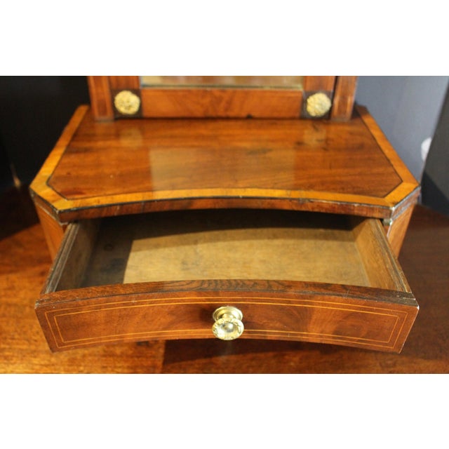 Early 19th Century Austrian Table-Top Dressing Mirror For Sale - Image 9 of 14