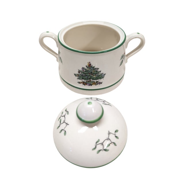 Spode Spode 3pc Christmas Tree Tea Set For Sale - Image 4 of 5