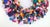 Ribbon Christmas Holiday Wreath, 1980's For Sale - Image 4 of 10