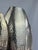 Late 20th Century Hammered Silver Finish Sculptural Metal Vases — Mid-Century Modern Style (Set of 2) For Sale - Image 4 of 10