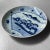 Blue Vintage Blue-and-White Landscape Plate from Arita, 1940s For Sale - Image 8 of 8