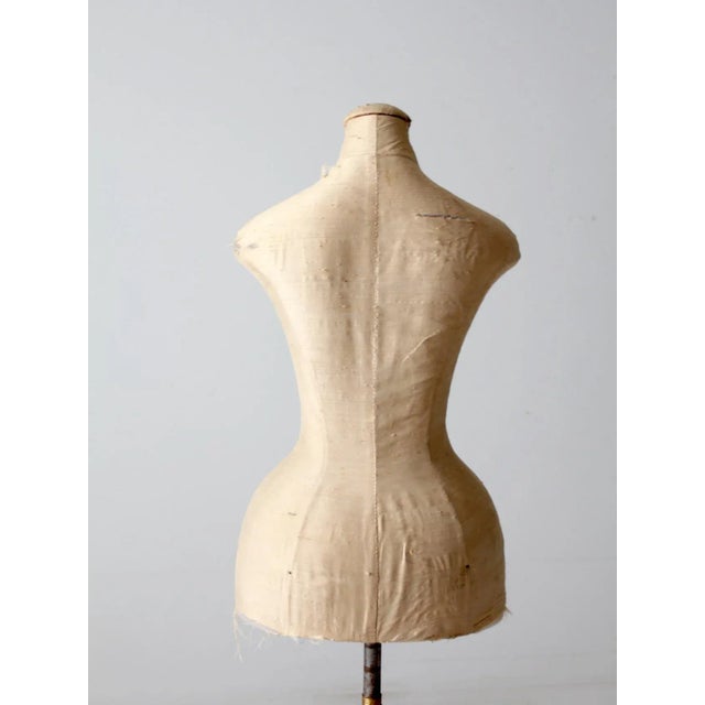 Vintage Dress Form For Sale - Image 9 of 12