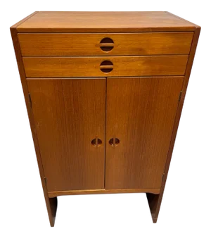 Small Danish Teak Cabinet by Aksel Kjersgaard for Odder, 1960s