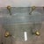 1970s Mid 20th Century Brass and Glass Coffee Table in the Manner of Pe Guerin For Sale - Image 5 of 8