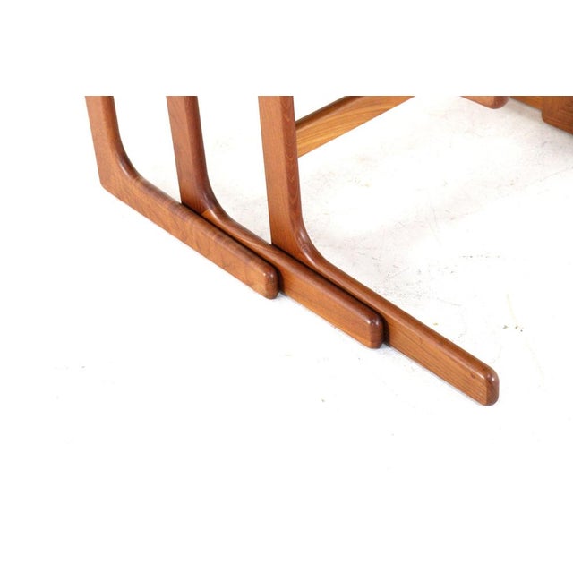 Nesting Tables from Salin Nyborg, Denmark, 1960s, Set of 3 For Sale - Image 13 of 18