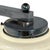 Glass Art Deco Opaline Glass Wall Lamp with Chrome-Plated Mount from Gispen For Sale - Image 7 of 9