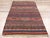 Red Antique Caucasian Shahsavan Kilim Rug - 02'09 X 06'08 For Sale - Image 8 of 9