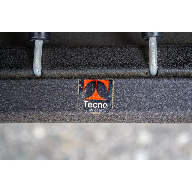 PS142 Chairs by Eugenio Gerli and Mario Cristiani for Tecno, 1960, Set of 4 For Sale - Image 10 of 11