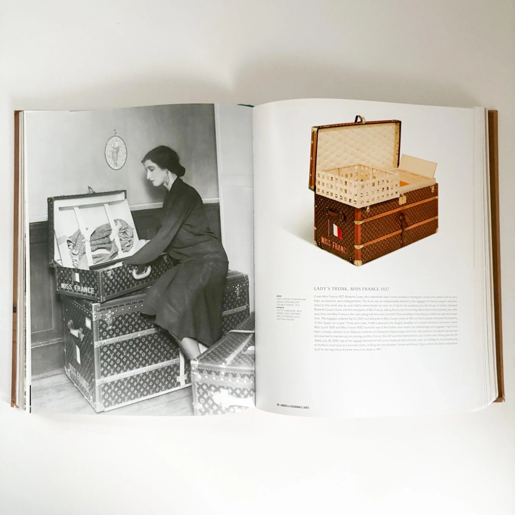Louis Vuitton 100 Legendary Trunks by Pierre Léonforte and Éric