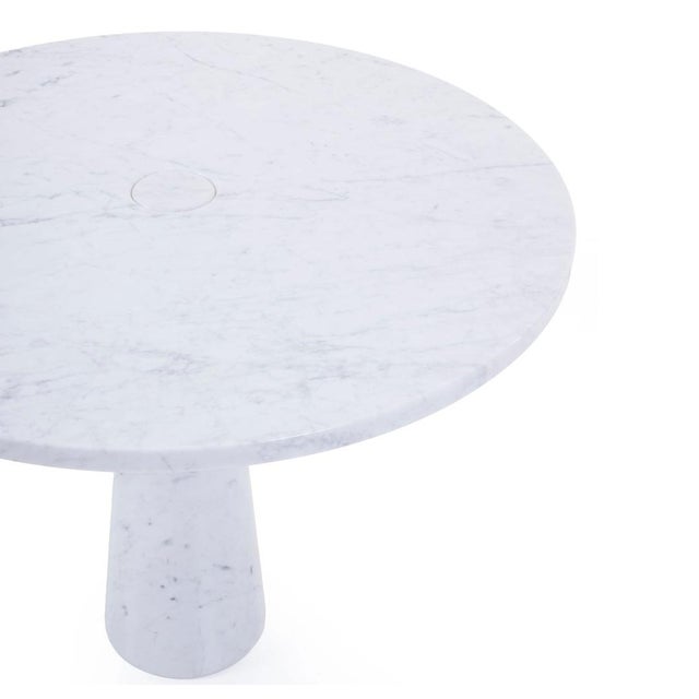 White Marble Eros Table by Angelo Mangiarotti for Skipper, 1990s For Sale - Image 11 of 18