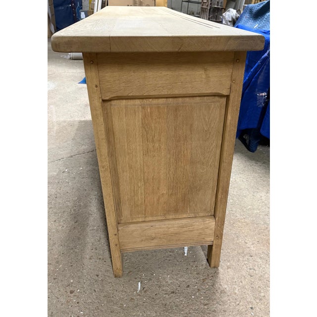 Vintage Brutalist French Sideboard For Sale In Washington DC - Image 6 of 14