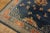 Extraordinary Navy Blue Color With a Dragon and Chinoiserie Design Antique Chinese Peking Rug For Sale - Image 4 of 12