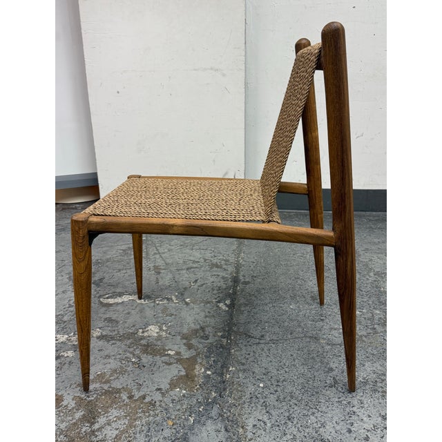 Brownstone Furniture Montauk Solid Wood Side Chair For Sale - Image 4 of 12