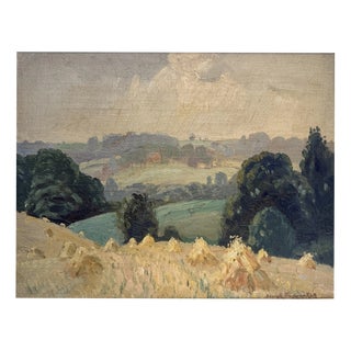 Frank Shirley Panabaker, Dundas Valley, Ontario, Oil Painting on Canvas For Sale